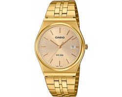 Casio Casio Collection MTP-B145G-9AVEF Horloge - Staal - Goudkleurig - Ø 35 mm