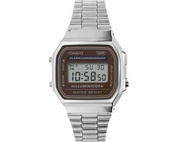 Casio Casio Collection Vintage A168WA-5AYES Horloge - Staal - Zilverkleurig - Ø 35 mm