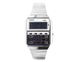 Casio Casio Collection Vintage CA-500WE-7BEF Horloge - Staal - Zilverkleurig - Ø 38 mm