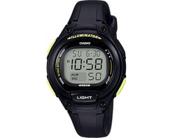 Casio Collection LW-203-1BVEF Unisex Horloge 35 mm - Zwart