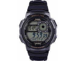 Casio Collection Men AE-1000W-1AVEF Herenhorloge 43,7 mm - Zwart