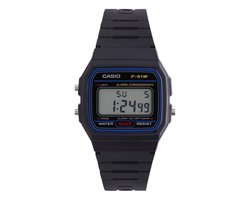 Casio Collection Men F-91W-1Yef Heren Horloge -  30 mm