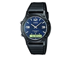 Casio Collection Men Heren Horloge AW-49HE-2AVEF - 38.8 mm