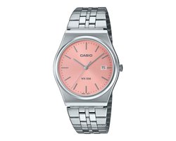 Casio Dames Casio horloge MTP-B145D-4AVEF - Horloge - Staal - Zilverkleurig - 35 mm