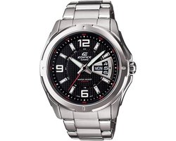 Casio Edifice Classic EF-129D-1AVEF Herenhorloge 43,5 mm - Zilverkleurig