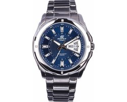 Casio Edifice Classic EF-129D-2AVEF Herenhorloge 44,8 mm - Zilverkleurig