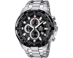 Casio Edifice Classic EF-539D-1AVEF Herenhorloge 47 mm - Zilverkleurig