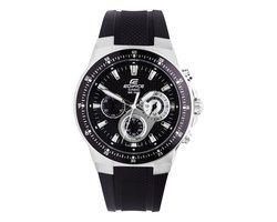 Casio Edifice Classic EF-552-1AVEF Herenhorloge 42 mm - Zwart