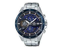 Casio Edifice Classic EFR-556DB-2AVUEF Herenhorloge 50 mm - Zilverkleurig