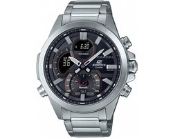 Casio Edifice ECB-30D-1AEF Herenhorloge 46 mm - Zilverkleurig