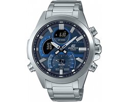 Casio Edifice ECB-30D-2AEF Herenhorloge 46 mm - Zilverkleurig