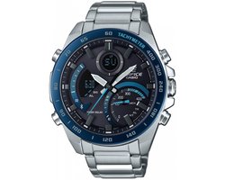 Casio Edifice ECB-900DB-1BER Herenhorloge 48 mm - Zilverkleurig