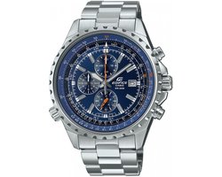 Casio Edifice EF-527D-2AVUEF Herenhorloge 46 mm - Zilverkleurig