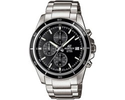 Casio Edifice EFR-526D-1AVUEF Herenhorloge 44 mm - Zilverkleurig