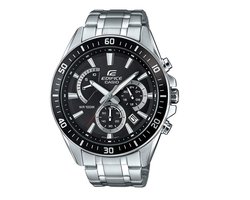 Casio Edifice EFR-552D-1AVUEF Herenhorloge 45 mm - Zilverkleurig