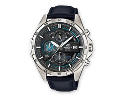 Casio Edifice EFR-556L-1AVUEF Herenhorloge 49 mm - Zwart