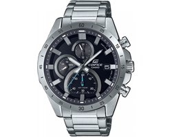 Casio Edifice EFR-571D-1AVUEF Herenhorloge 44 mm - Zilverkleurig