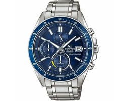 Casio Edifice EFS-S510D-2AVUEF Herenhorloge 46,1 mm - Zilverkleurig