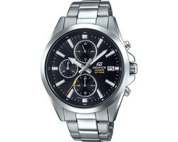 Casio Edifice EFV-560D-1AVUEF Herenhorloge 42 mm - Zilverkleurig