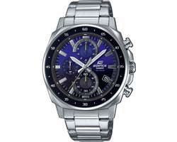 Casio Edifice EFV-600D-2AVUEF Herenhorloge 41 mm - Zilverkleurig