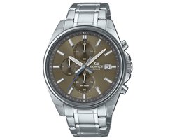 Casio Edifice EFV-610D-5CVUEF Horloge - Staal - Zilverkleurig - Ø 42 mm