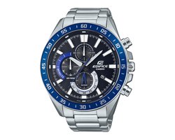 Casio Edifice EFV-620D-1A2VUEF Herenhorloge 51 mm - Zilverkleurig