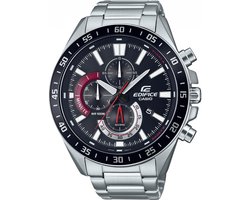 Casio Edifice EFV-620D-1A4VUEF Herenhorloge 51 mm - Zilverkleurig