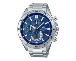 Casio Edifice EFV-620D-2AVUEF Herenhorloge 51 mm - Zilverkleurig