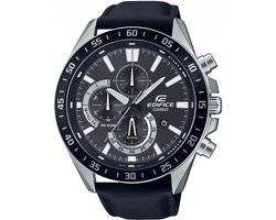 Casio Edifice EFV-620L-1AVUEF Herenhorloge 51 mm - Zwart