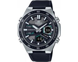 Casio Edifice EFV-C110L-1AVEF Herenhorloge 46,9 mm - Zwart