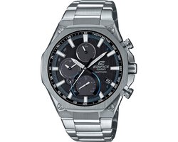 Casio Edifice EQB-1100D-1AER Herenhorloge 44 mm - Zilverkleurig