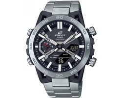 Casio Edifice Suspension ECB-2000D-1AEF Herenhorloge 51 mm -Zilverkleurig