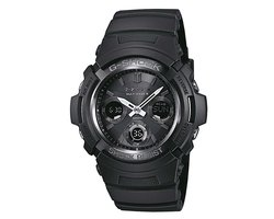 Casio G-Shock AWG-M100B-1AER Herenhorloge 46 mm - Zwart