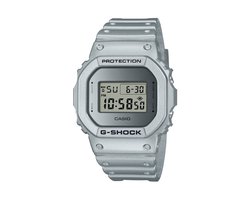 Casio G-Shock DW-5600FF-8ER Horloge - Kunststof - Zilverkleurig - Ø 38.5 mm