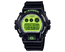 Casio G-Shock DW-6900RCS-1ER Horloge - Kunststof - Zwart - Ø 48 mm