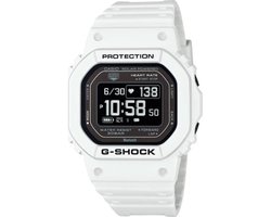 Casio G-Shock DW-H5600-7ER Horloge - Kunststof - Wit - Ø 40 mm