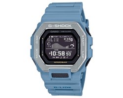 Casio G-Shock G-Lide GBX-100-2AER Horloge - Kunststof - Blauw - Ø 42.5 mm