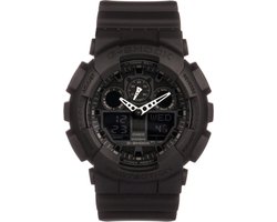 Casio G-Shock GA-100-1A1ER Herenhorloge 52 mm - Zwart