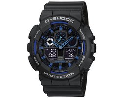 Casio G-Shock GA-100-1A2ER Herenhorloge 50 mm - Zwart