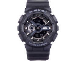 Casio G-Shock GA-110-1BER Herenhorloge 50 mm - Zwart