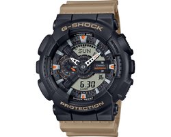 Casio G-Shock GA-110TU-1A5ER Horloge - Kunststof - Bruin - Ø 48 mm