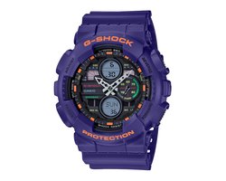 Casio G-Shock GA-140-6AER Herenhorloge 50 mm - Paars