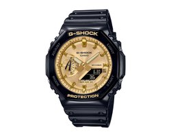 Casio G-Shock GA-2100GB-1AER Horloge - Kunststof - Zwart - Ø 45 mm