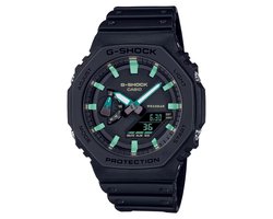 Casio G-Shock GA-2100RC-1AER Horloge - Kunststof - Zwart - Ø 45 mm