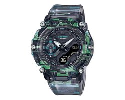 Casio G-Shock GA-2200NN-1AER Horloge - Kunststof - Transparant - Ø 46 mm