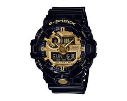 Casio G-Shock GA-710GB-1AER Herenhorloge 53 mm - Zwart