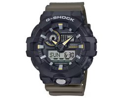 Casio - GA-710TU-1A3ER - Polshorloge - Heren - Kwarts - G-Shock