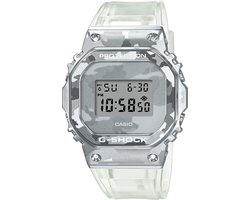 Casio G-Shock GM-5600SCM-1ER Horloge - Kunststof - Transparant - Ø 37 mm