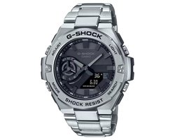 Casio G-Shock GST-B500D-1A1ER Horloge - Staal - Zilverkleurig - Ø 45 mm