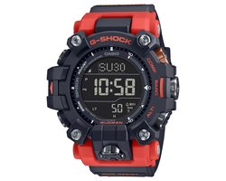 Casio G-Shock Mudman GW-9500-1A4ER Horloge - Kunststof - Zwart - Ø 50 mm